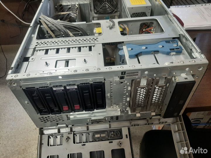 Сервер HP Proliant ML 150