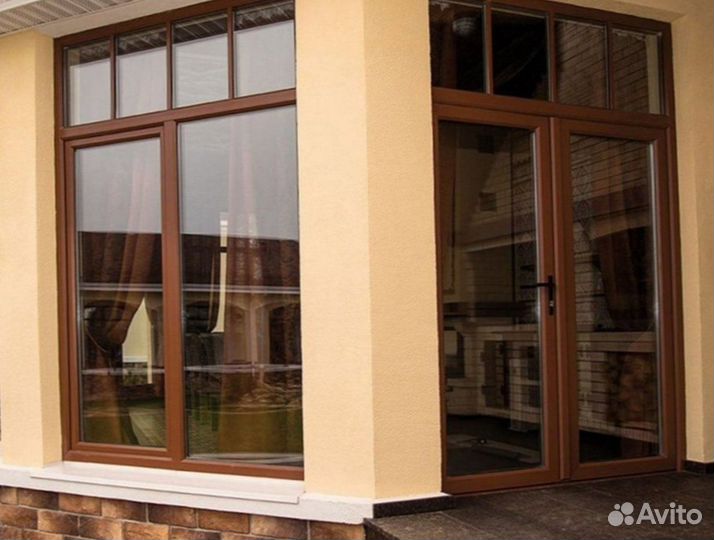 Пластиковые окна пвх