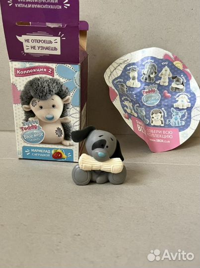 Фигурка свит бокс Blue nose friends