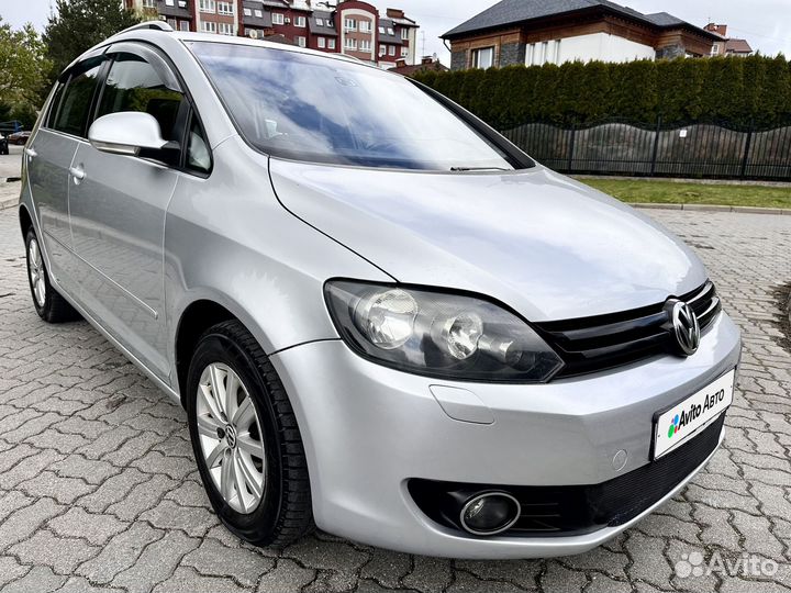 Volkswagen Golf Plus 1.6 AMT, 2010, 238 000 км