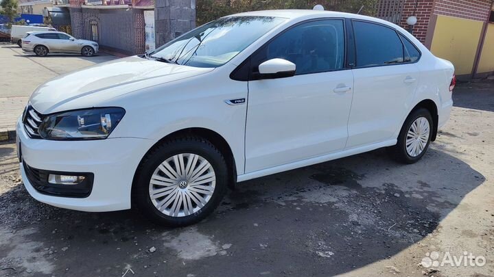 Volkswagen Polo 1.6 МТ, 2017, 124 850 км
