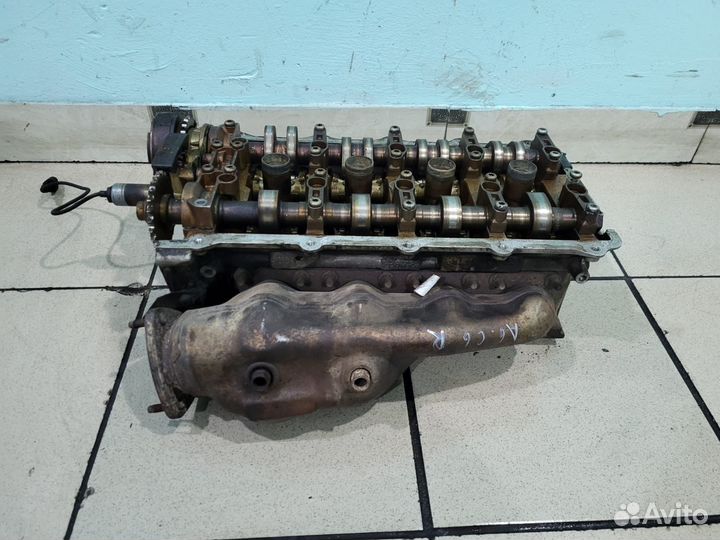 Головка блока цилиндров (гбц) правая Audi а6 с6