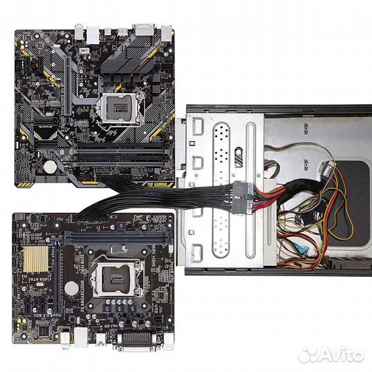 24-контактный ATX кабель-разветвитель