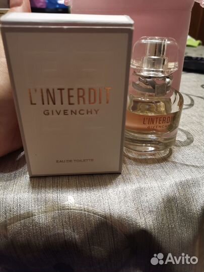 Givenchy linterdit туалетная вода