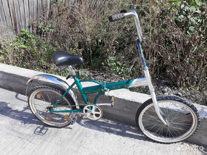 Велосипед стелс складной 20 колеса