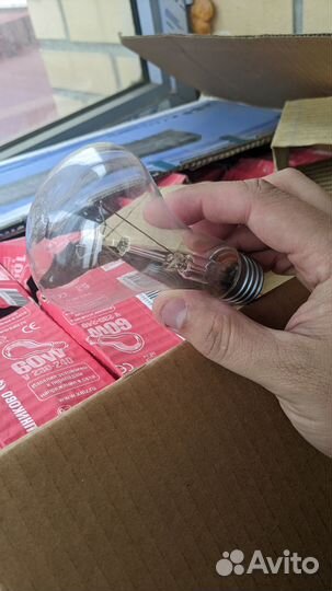 Лампа накаливания Ильича 150 Ватт