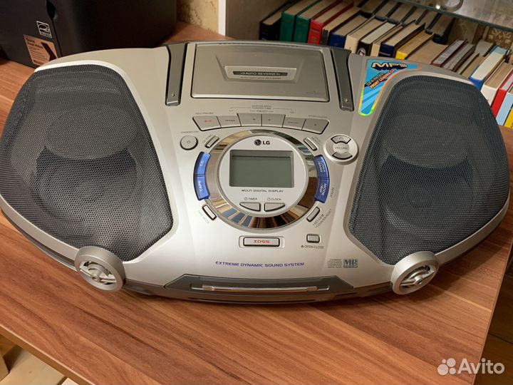 Музыкальный центр lg