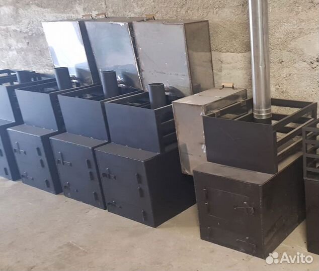 Печь для бани