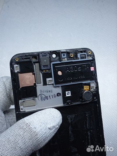 Samsung Galaxy A30s. Дисплей в рамке. 100% ориг