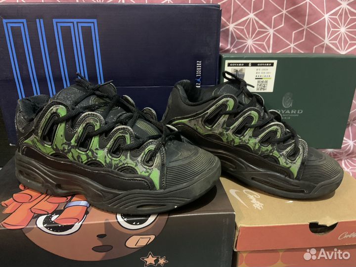 Кроссовки osiris d3