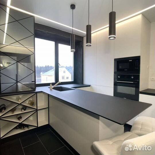 Кухонный гарнитур на заказ. В любом стиле