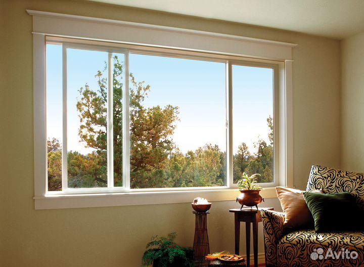 Окна и балконы