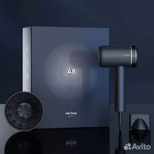 Фен для волос ShowSee A8 (Black)