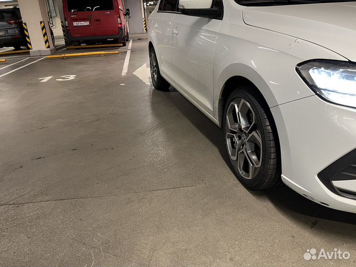 Летние колеса R17 Ауди Шкода VW 5x100