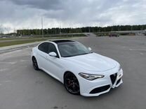 Alfa Romeo Giulia, 2018, с пробегом, цена 2 590 000 руб.