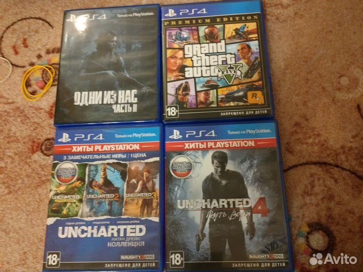 Игры для ps4