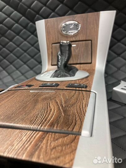 Аквапринт, ламинация карбоном