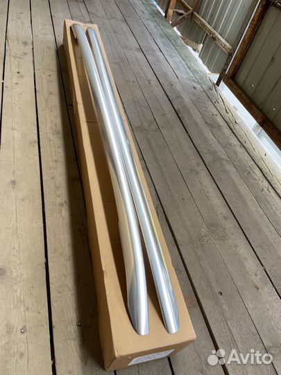 Рейлинги на крышу Porsche Cayenne 11-17 г.в