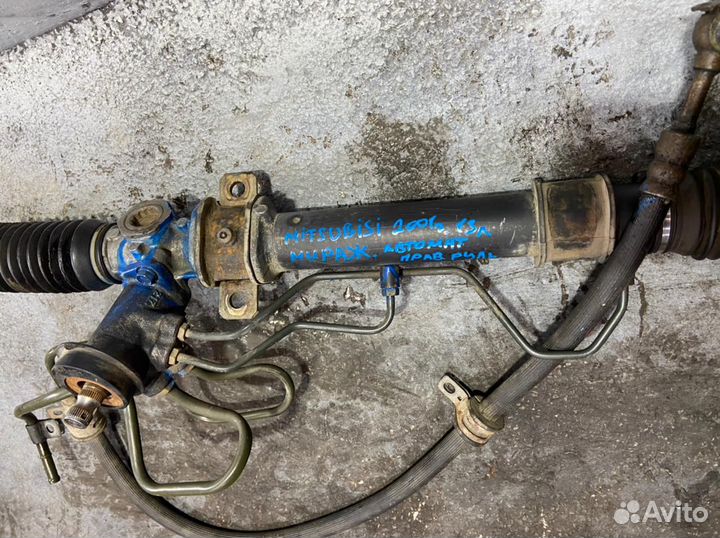 Рулевая рейка Mitsubishi Mirage 2001г. 1.3л