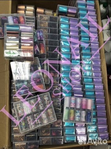 Фольга дизайн для Мастеров маникюра