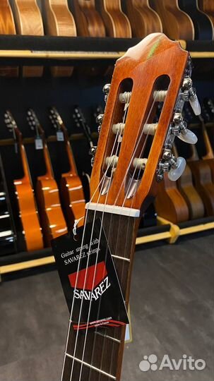 Классическая гитара cort AC100-SG 4/4