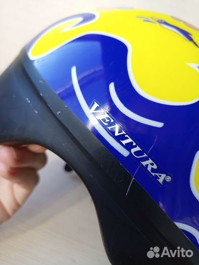 Детский шлем защитный велосипедный