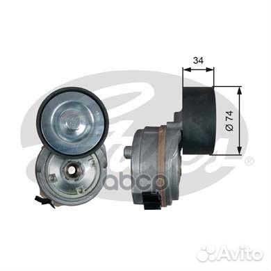 Натяжитель ремня в сборе MAN TGA gates T38694 G