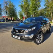 Kia Sportage 2.0 AT, 2015, 166 000 км, с пробегом, цена 1 530 000 руб.