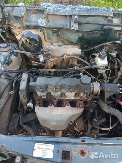 Двигатель в сборе 1,5