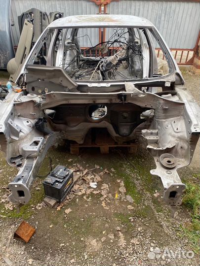 Кузов по частям Volkswagen Passat B6