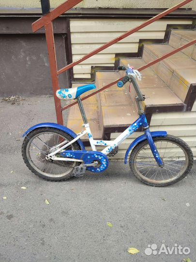 Велосипед бу колеса 20
