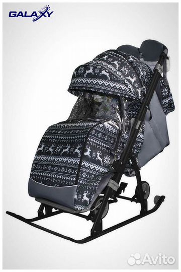 Санки-коляска