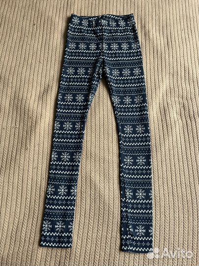 Новые Легинсы лосины для девочки 128 размер