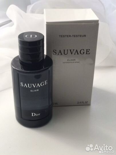 Dior sauvage elixir