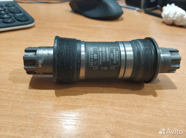 Каретка Octalink. BB-es25. Каретка, BB-es51spl, картриджная, Octalink v2 Shimano, 73 мм*118 мм, cbs300000296. Каретка для велосипеда окталинк.