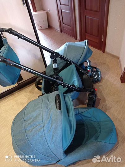 Коляска 2 в 1