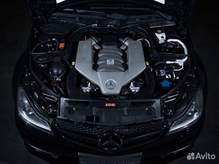 Mercedes-Benz C-класс AMG 6.2 AT, 2014, 104 400 км