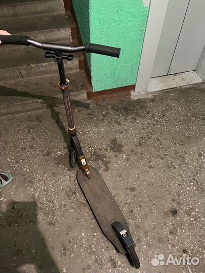 Самокат взрослый 120 кг