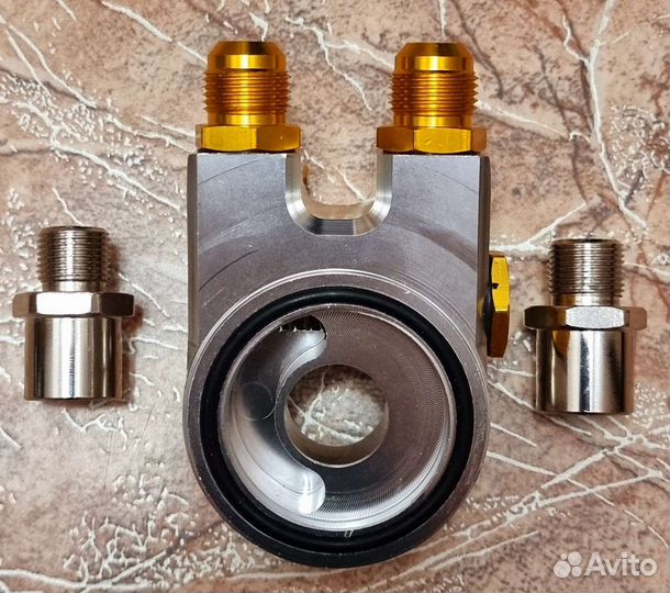 Defi ZD Маслокулер проставки шланги AN10