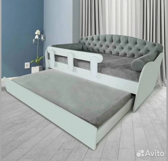 Детская кровать с Каретной стяжкой