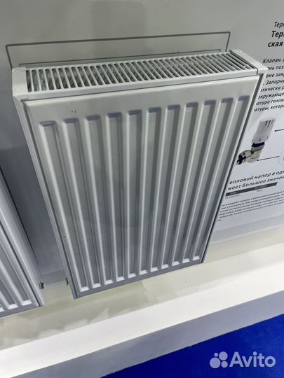 Радиатор панельный стальной