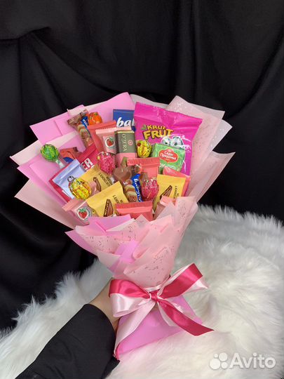 Съедобные букеты