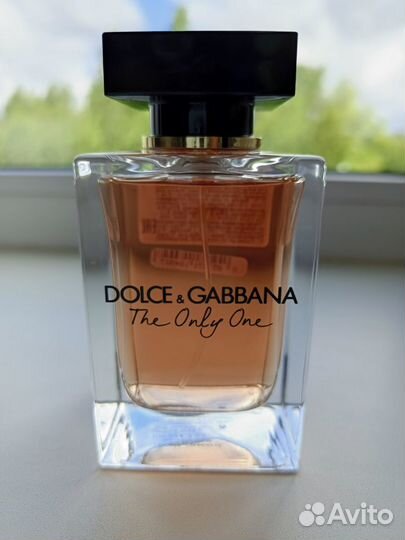 Dolce&gabbana The Only One, Оригинал