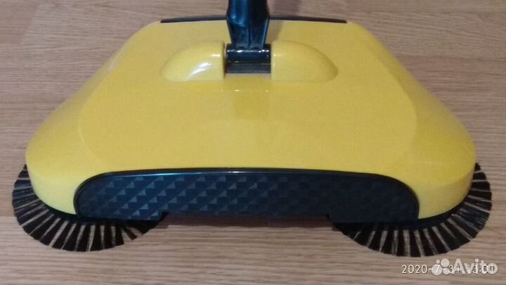 Механическая щётка веник швабра для уборки пола