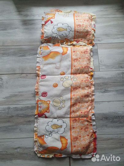 Матрасик и подушка