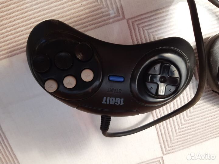 Игровая приставка sega жёстики