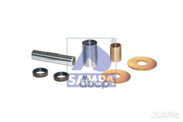 Ремкомплект пальца рессоры HCV DAF o32x140 4504