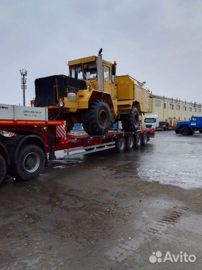 Трал перевозка негабаритных грузов