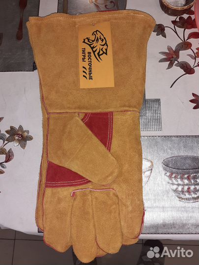 Краги сварочные