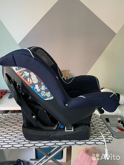 Детское автокресло 0-18 кг (0/1 группа)